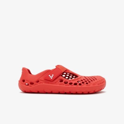 Vivobarefoot Kids' Ultra Bloom Sneakers - red USA [WLC507938]